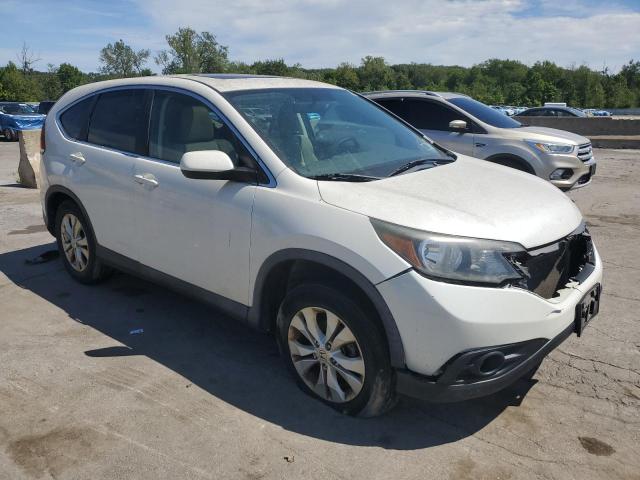 5J6RM4H54CL057821 - 2012 HONDA CR-V EX WHITE photo 4