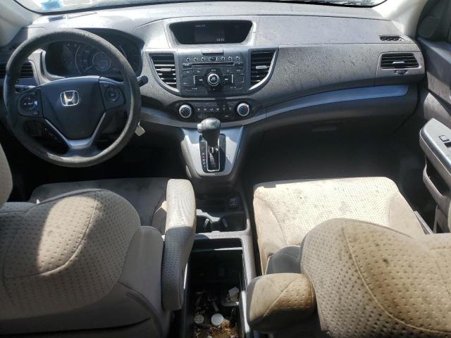 5J6RM4H54CL057821 - 2012 HONDA CR-V EX WHITE photo 8