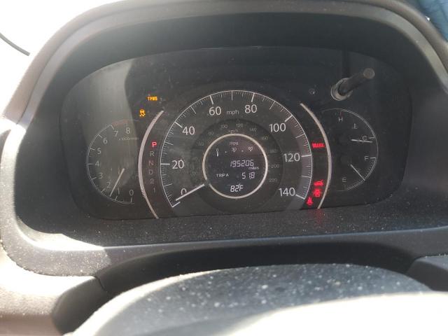 5J6RM4H54CL057821 - 2012 HONDA CR-V EX WHITE photo 9