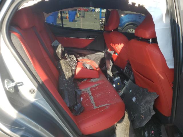 4T1DAACK6SU545192 - 2025 TOYOTA CAMRY XSE GRAY photo 10