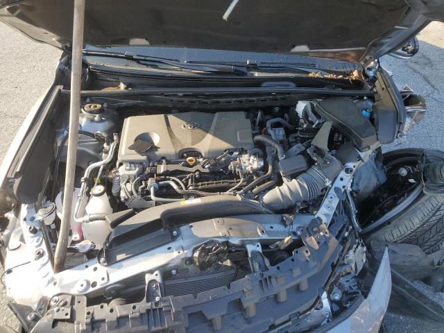 4T1DAACK6SU545192 - 2025 TOYOTA CAMRY XSE GRAY photo 11