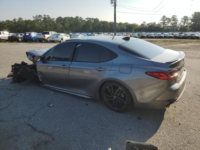 4T1DAACK6SU545192 - 2025 TOYOTA CAMRY XSE GRAY photo 2