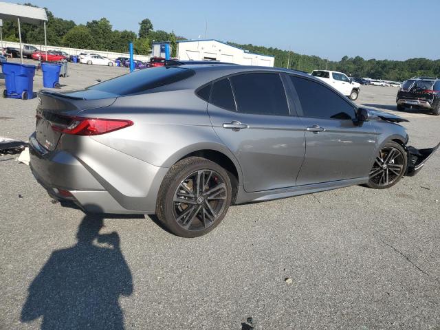 4T1DAACK6SU545192 - 2025 TOYOTA CAMRY XSE GRAY photo 3