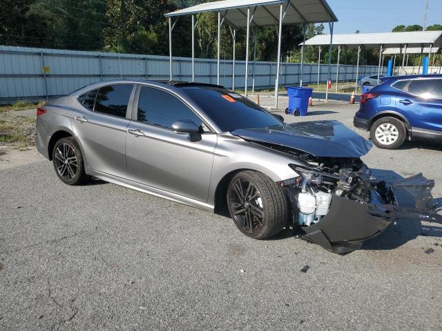 4T1DAACK6SU545192 - 2025 TOYOTA CAMRY XSE GRAY photo 4