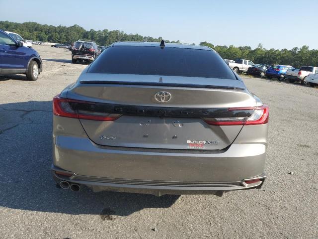 4T1DAACK6SU545192 - 2025 TOYOTA CAMRY XSE GRAY photo 6