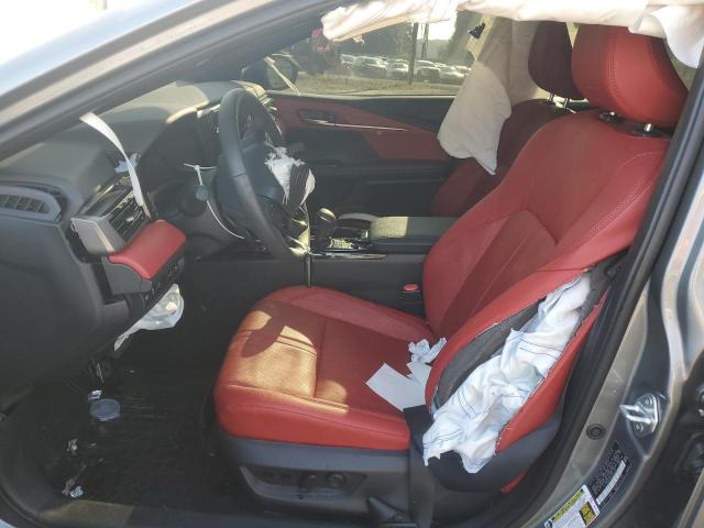 4T1DAACK6SU545192 - 2025 TOYOTA CAMRY XSE GRAY photo 7