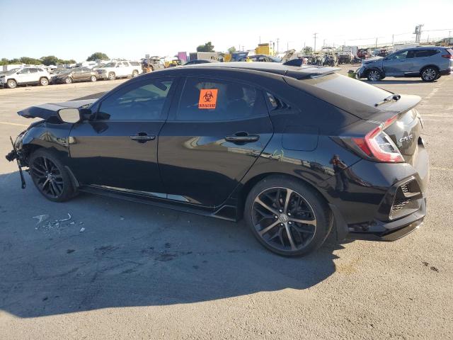 SHHFK7H40MU414003 - 2021 HONDA CIVIC SPORT BLACK photo 2