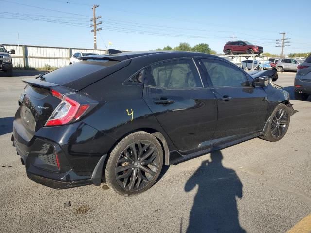 SHHFK7H40MU414003 - 2021 HONDA CIVIC SPORT BLACK photo 3