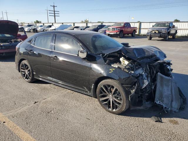 SHHFK7H40MU414003 - 2021 HONDA CIVIC SPORT BLACK photo 4