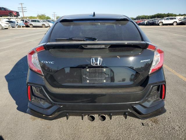 SHHFK7H40MU414003 - 2021 HONDA CIVIC SPORT BLACK photo 6