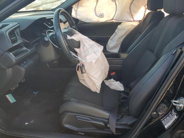 SHHFK7H40MU414003 - 2021 HONDA CIVIC SPORT BLACK photo 7