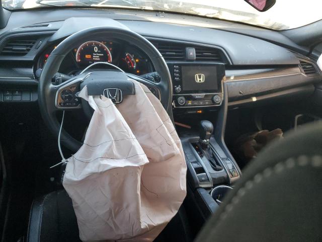 SHHFK7H40MU414003 - 2021 HONDA CIVIC SPORT BLACK photo 8