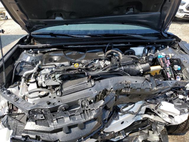 4T1DAACK2SU591358 - 2025 TOYOTA CAMRY XSE GRAY photo 11