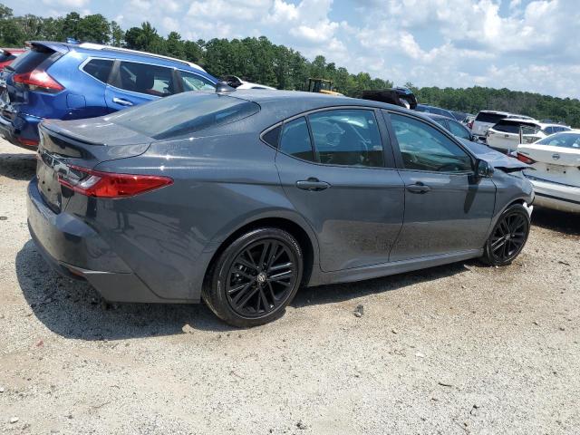 4T1DAACK2SU591358 - 2025 TOYOTA CAMRY XSE GRAY photo 3