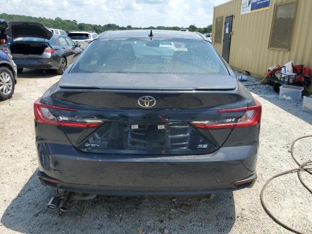 4T1DAACK2SU591358 - 2025 TOYOTA CAMRY XSE GRAY photo 6