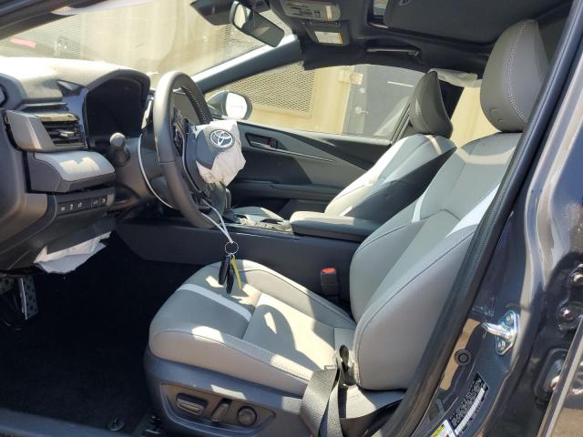 4T1DAACK2SU591358 - 2025 TOYOTA CAMRY XSE GRAY photo 7