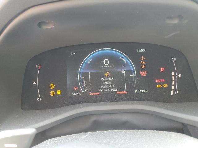 4T1DAACK2SU591358 - 2025 TOYOTA CAMRY XSE GRAY photo 9