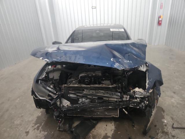 WAUHGAFC5FN033347 - 2015 AUDI A6 PRESTIGE Azul foto 5