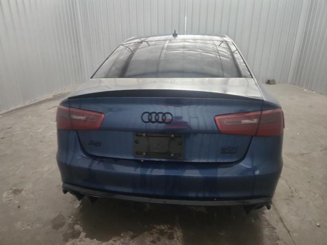 WAUHGAFC5FN033347 - 2015 AUDI A6 PRESTIGE Azul foto 6