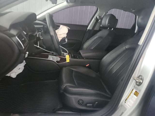 WAUHGAFC5FN033347 - 2015 AUDI A6 PRESTIGE Azul foto 7