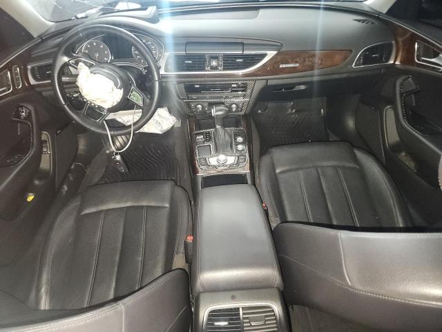 WAUHGAFC5FN033347 - 2015 AUDI A6 PRESTIGE Azul foto 8