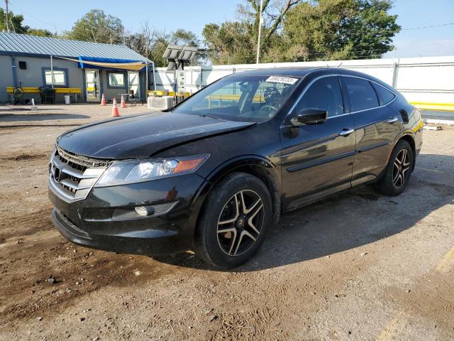 5J6TF1H58CL007356 - 2012 HONDA CROSSTOUR EXL BLACK photo 1