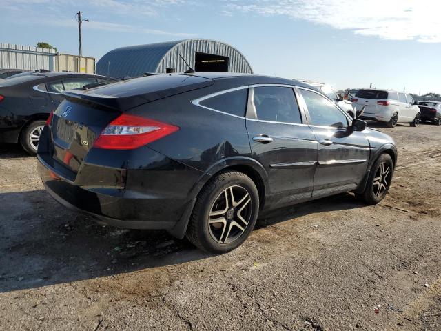 5J6TF1H58CL007356 - 2012 HONDA CROSSTOUR EXL BLACK photo 3