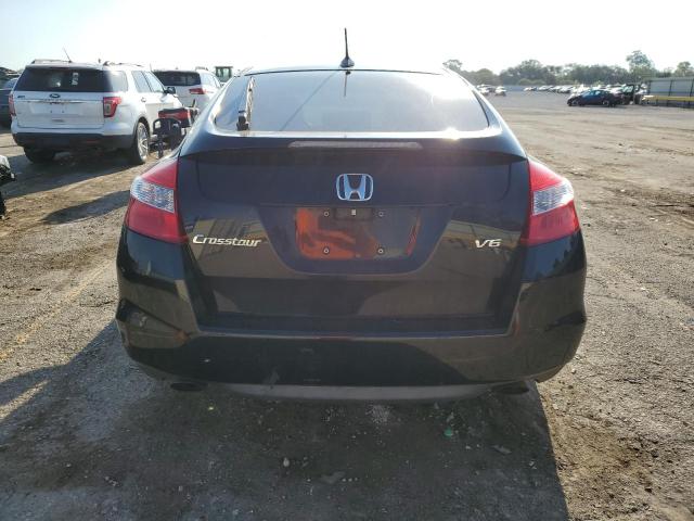 5J6TF1H58CL007356 - 2012 HONDA CROSSTOUR EXL BLACK photo 6