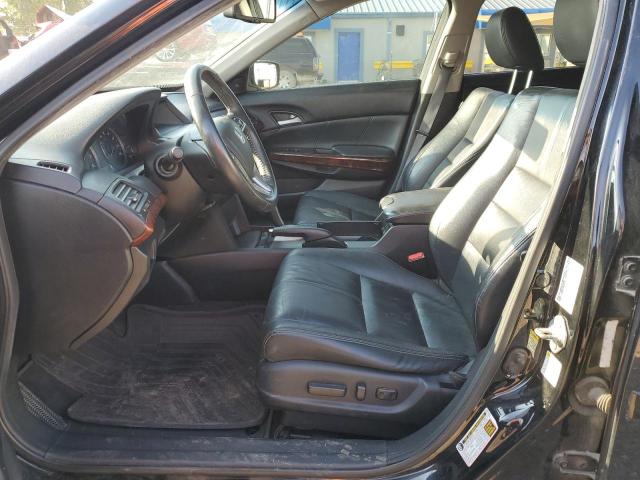 5J6TF1H58CL007356 - 2012 HONDA CROSSTOUR EXL შავი ფოტო 7