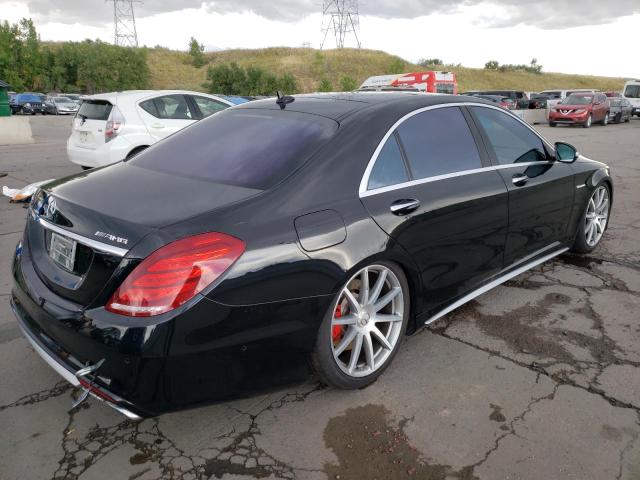 WDDUG7JB5FA100870 - 2015 MERCEDES-BENZ S 63 AMG BLACK photo 3