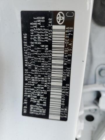 5YFB4MDE9PP014859 - 2023 TOYOTA COROLLA LE 白色 照片 13