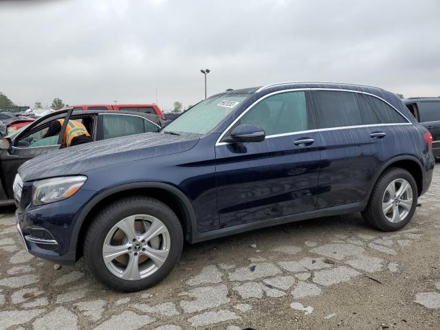 WDC0G4KB7JV039068 - 2018 MERCEDES-BENZ GLC 300 4MATIC BLUE photo 1