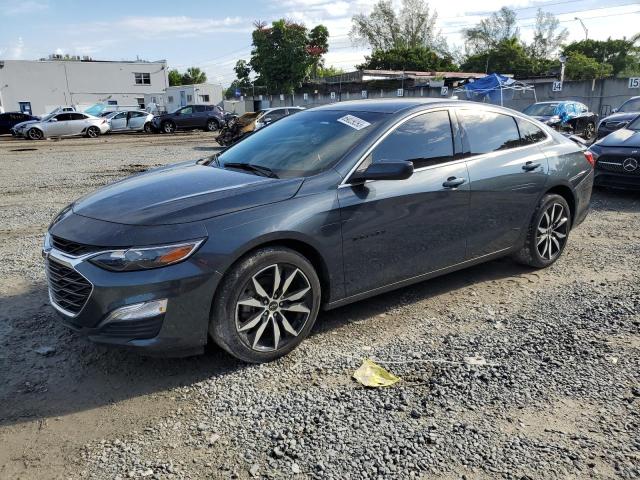 1G1ZG5ST0LF124528 - 2020 CHEVROLET MALIBU RS GRAY photo 1