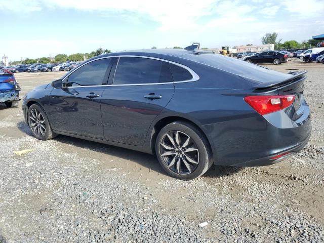 1G1ZG5ST0LF124528 - 2020 CHEVROLET MALIBU RS GRAY photo 2