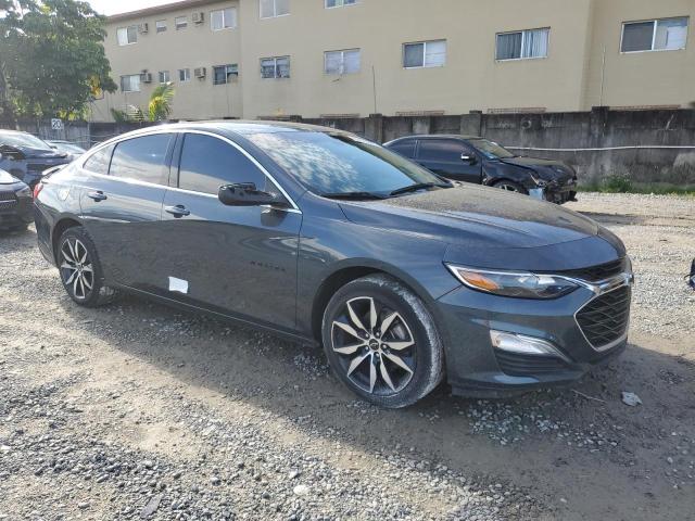 1G1ZG5ST0LF124528 - 2020 CHEVROLET MALIBU RS GRAY photo 4