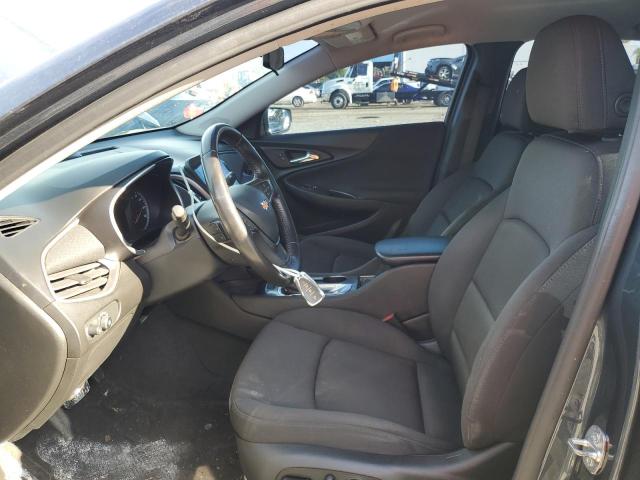 1G1ZG5ST0LF124528 - 2020 CHEVROLET MALIBU RS GRAY photo 7