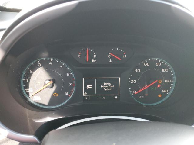 1G1ZG5ST0LF124528 - 2020 CHEVROLET MALIBU RS GRAY photo 9