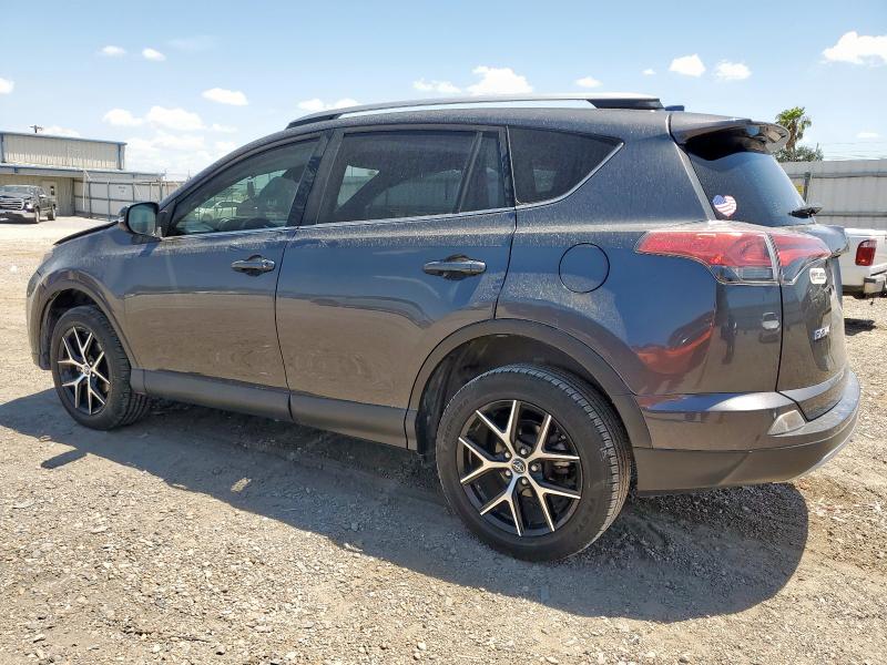 JTMNFREV0JJ153423 - 2018 TOYOTA RAV4 SE 灰色 照片 2
