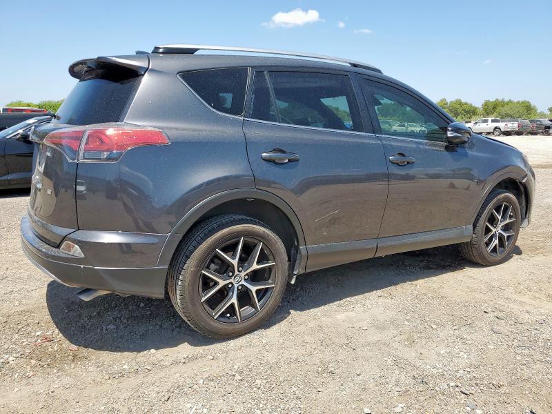 JTMNFREV0JJ153423 - 2018 TOYOTA RAV4 SE 灰色 照片 3