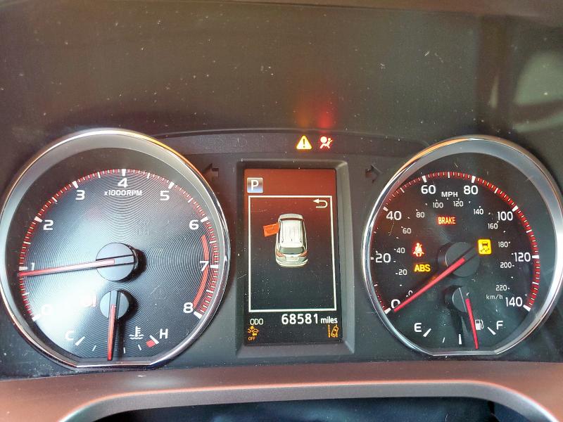 JTMNFREV0JJ153423 - 2018 TOYOTA RAV4 SE 灰色 照片 9