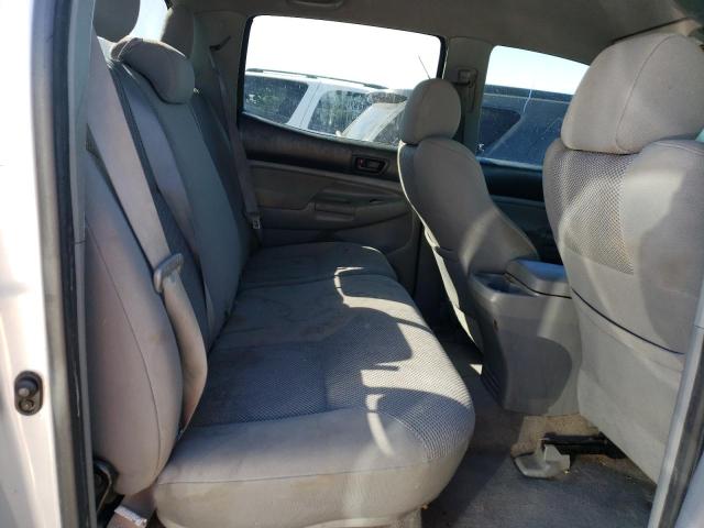 5TEJU62N65Z115729 - 2005 TOYOTA TACOMA DOUBLE CAB PRERUNNER SILVER photo 10