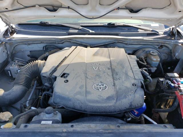 5TEJU62N65Z115729 - 2005 TOYOTA TACOMA DOUBLE CAB PRERUNNER SILVER photo 11