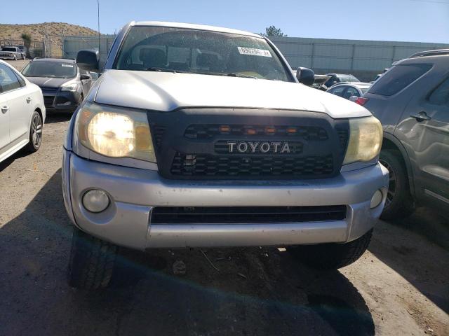 5TEJU62N65Z115729 - 2005 TOYOTA TACOMA DOUBLE CAB PRERUNNER SILVER photo 5