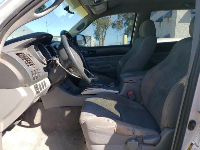 5TEJU62N65Z115729 - 2005 TOYOTA TACOMA DOUBLE CAB PRERUNNER SILVER photo 7