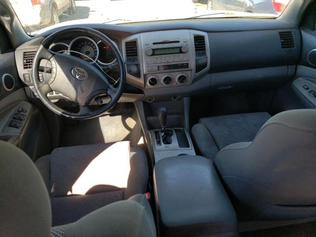 5TEJU62N65Z115729 - 2005 TOYOTA TACOMA DOUBLE CAB PRERUNNER SILVER photo 8