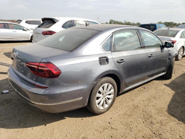 1VWAT7A34HC012446 - 2017 VOLKSWAGEN PASSAT S GRAY photo 3