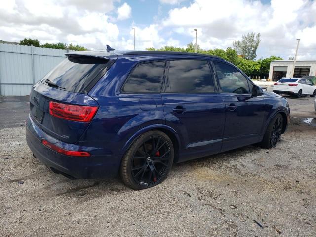 WA1VAAF77KD038053 - 2019 AUDI Q7 PRESTIGE 蓝色 照片 3