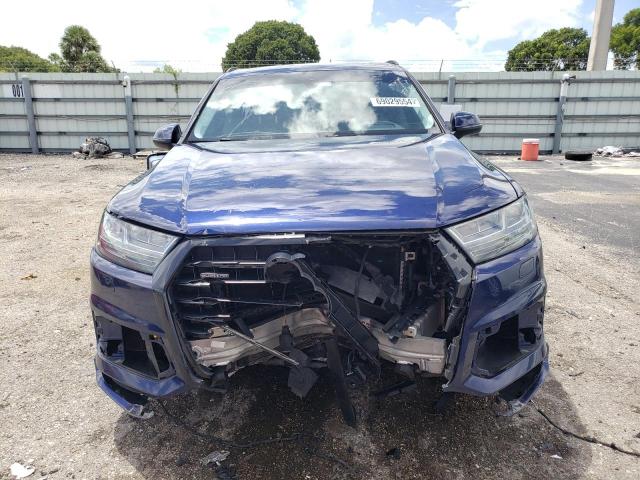 WA1VAAF77KD038053 - 2019 AUDI Q7 PRESTIGE 蓝色 照片 5