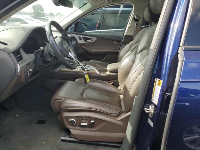 WA1VAAF77KD038053 - 2019 AUDI Q7 PRESTIGE 蓝色 照片 7