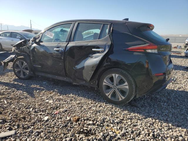 1N4AZ1CP1JC302718 - 2018 NISSAN LEAF S BLACK photo 2